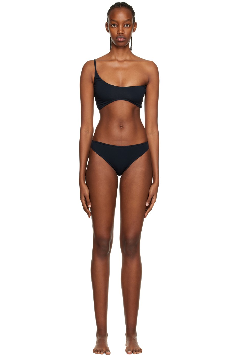 ELLISS - Ensemble de sous-vêtements noirs