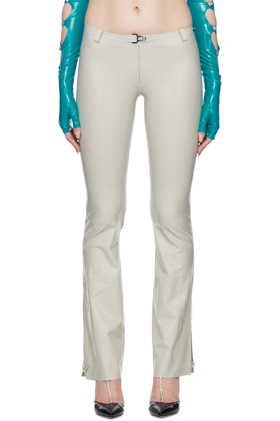 Poster Girl - Pantalon Jaime gris