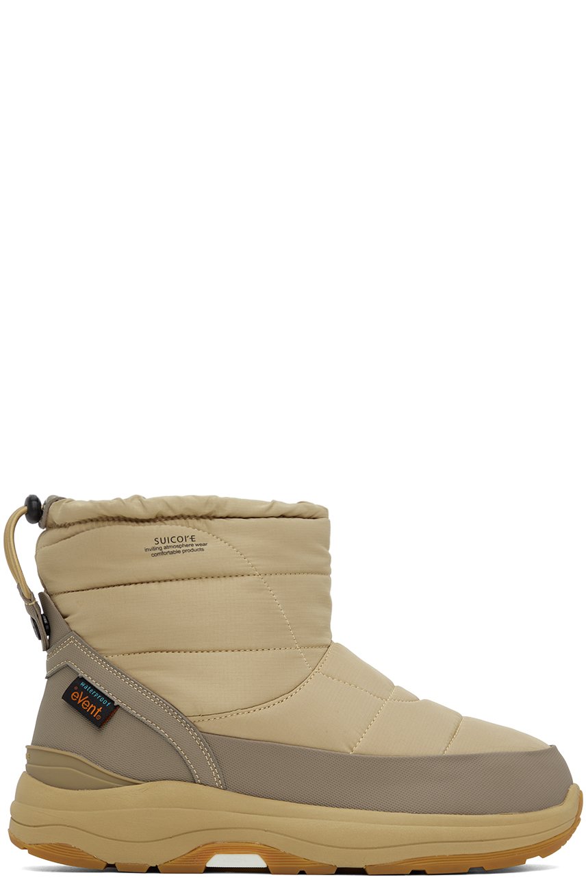 SUICOKE - Beige BOWER-evab Boots
