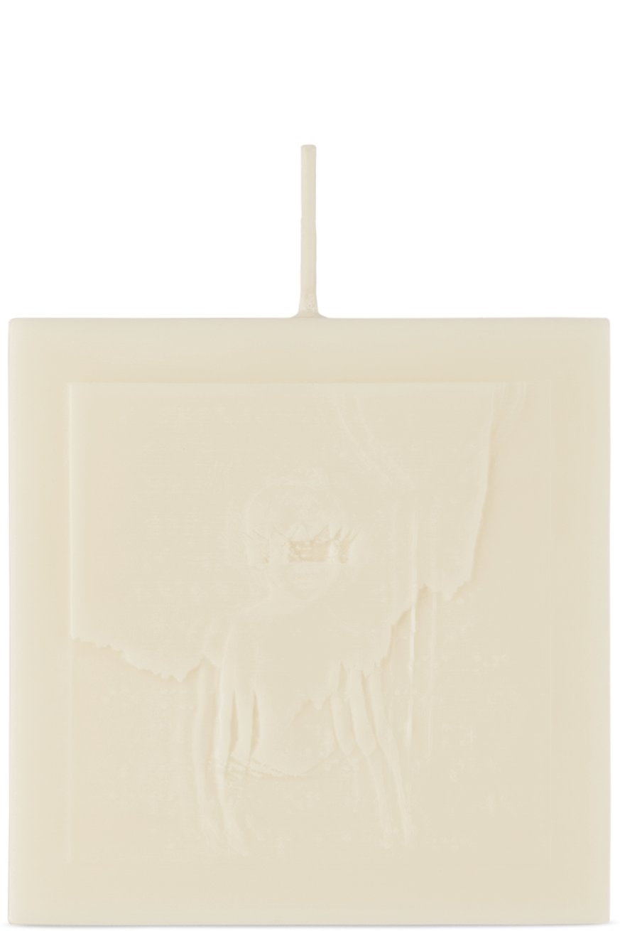 SANTOS.STUDIO - SSENSE Exclusive White 'ANTI' Candle