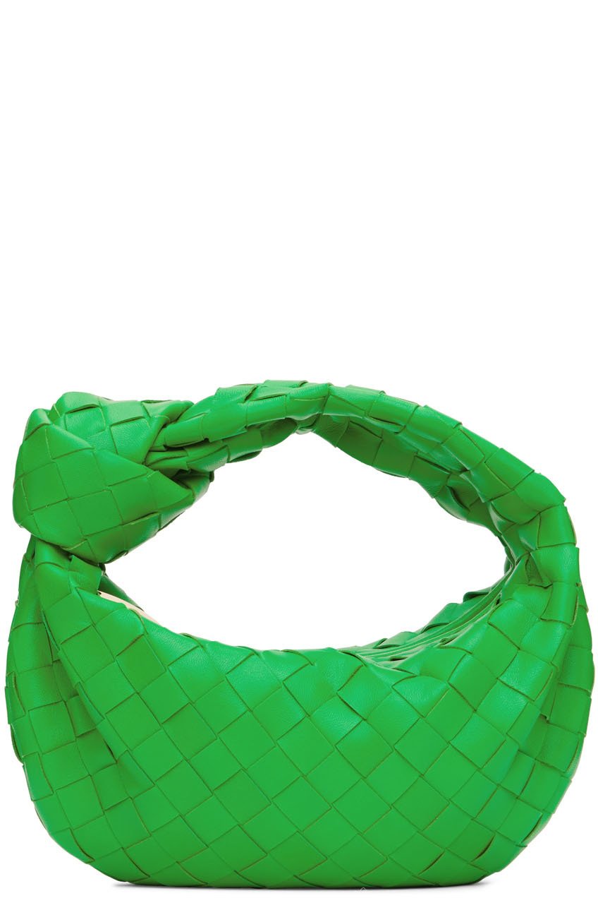 Bottega Veneta - Mini sac à main Jodie vert