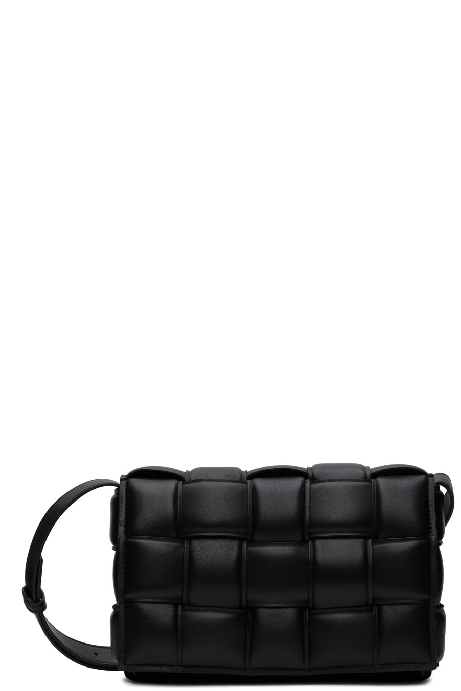 Bottega Veneta - Sac à bandoulière rembourré Cassette noir