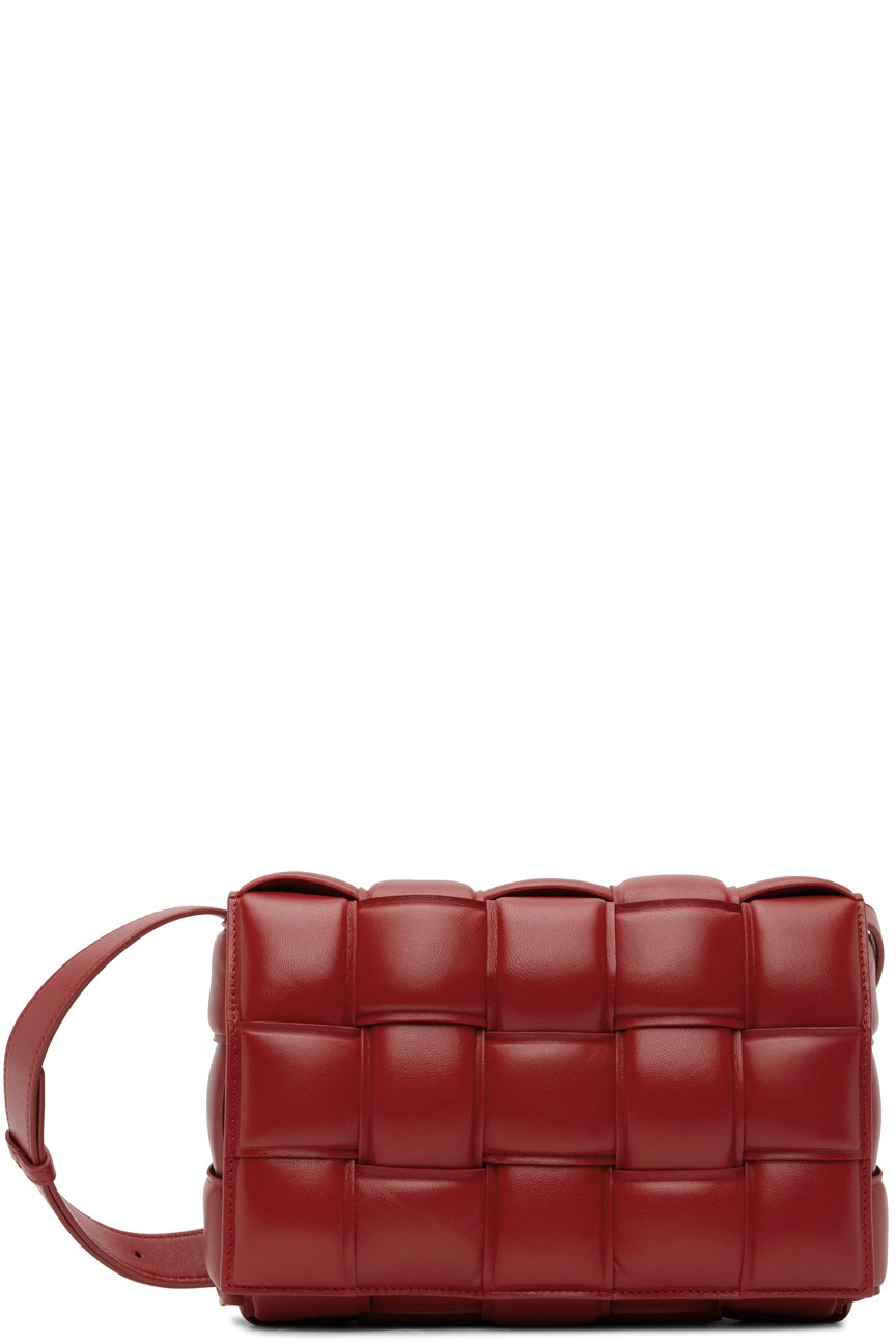 Bottega Veneta - Petit sac rembourré Cassette rouge