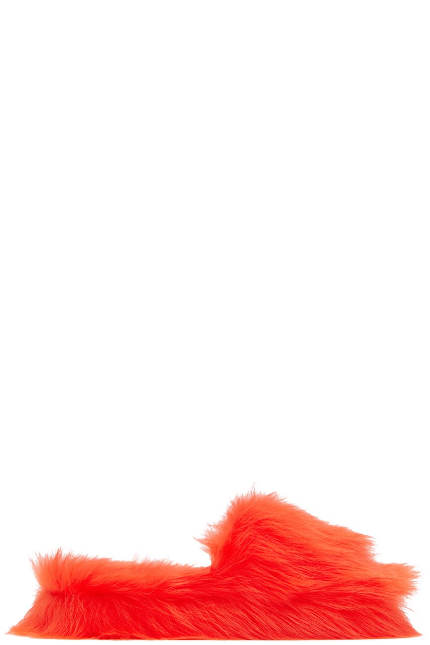 Bottega Veneta - Sandales Resort rouges