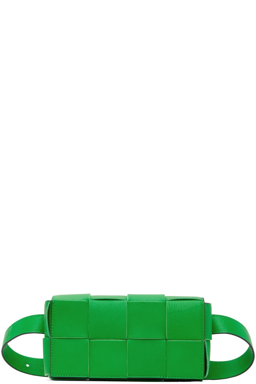 Bottega Veneta - Green Cassette Belt Bag