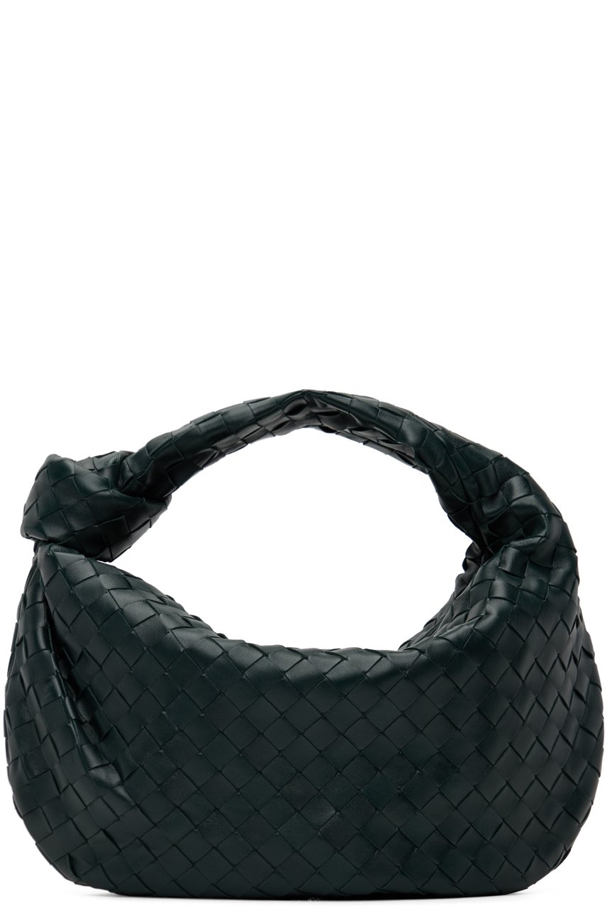 Bottega Veneta - 그린 틴 조디 숄더백