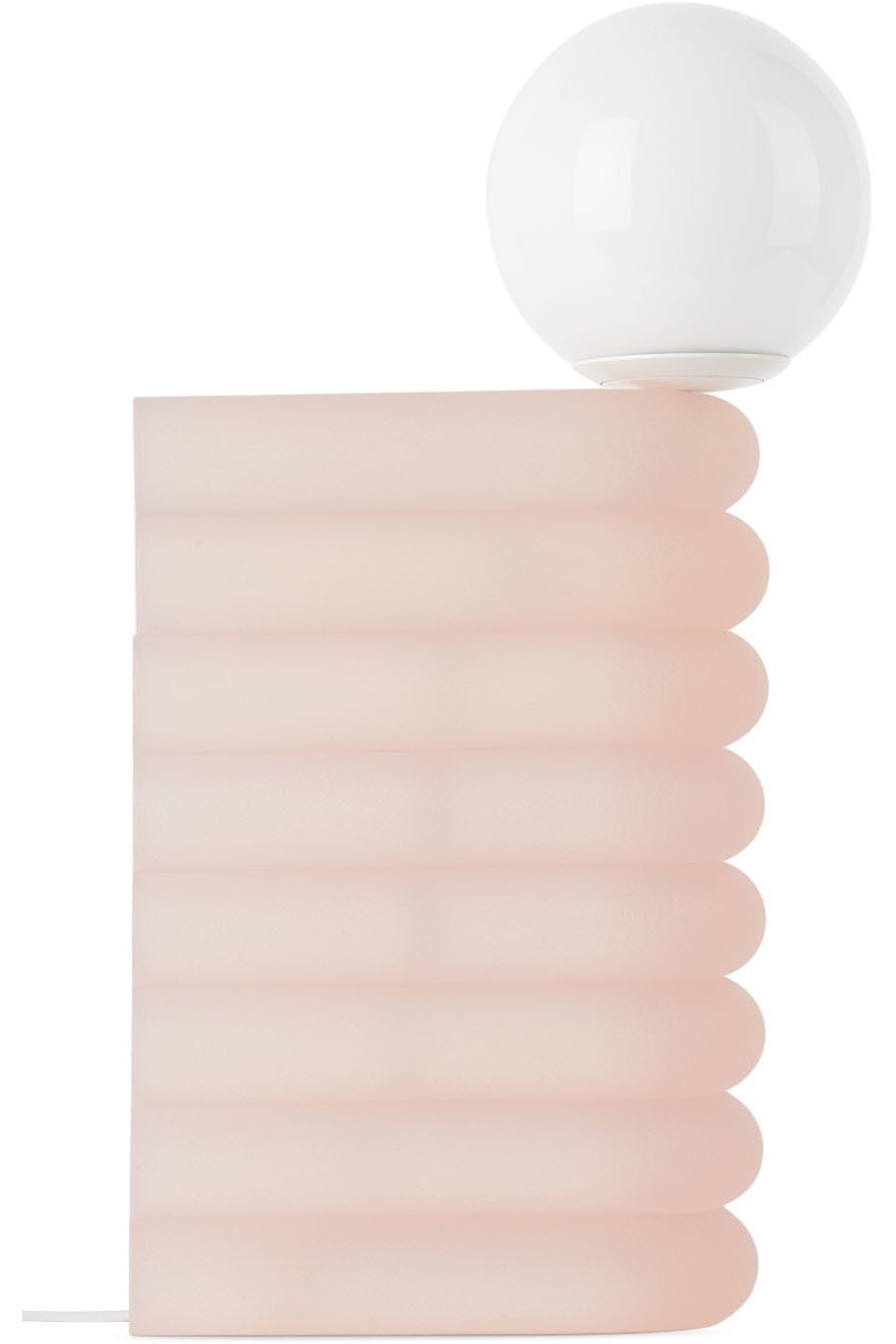 soft-geometry - Pink Large Elio Smart Lamp