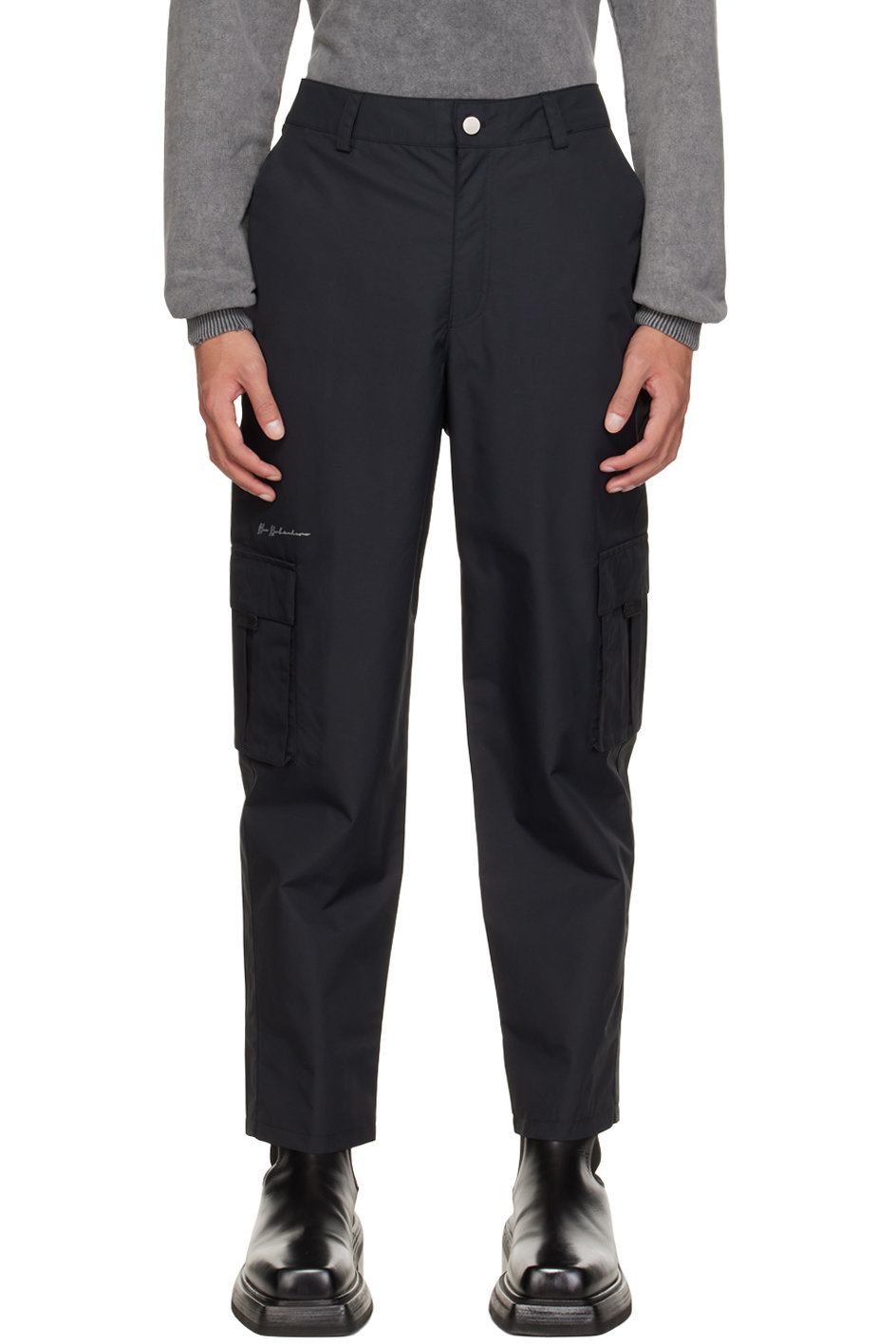 Han Kjobenhavn - Black Track Cargo Pants
