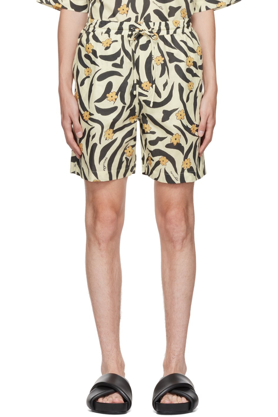 Nanushka - Beige Doxxi Shorts