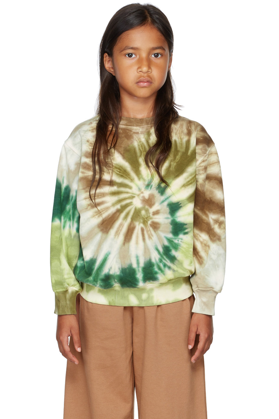 Molo - Kids Green Monti Sweatshirt