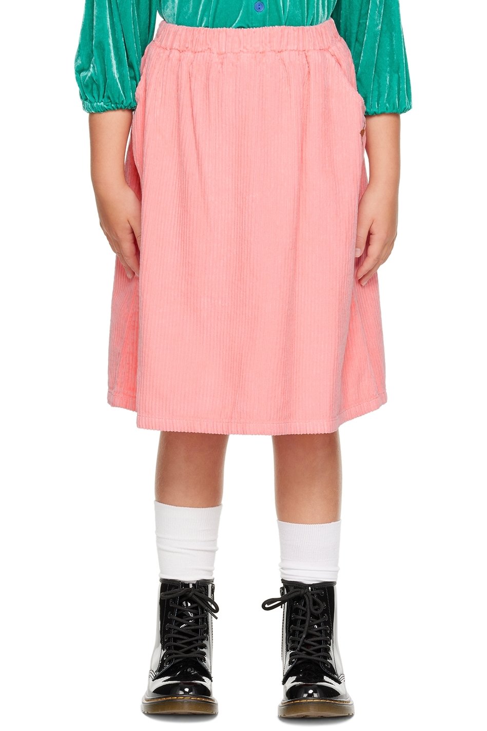 The Campamento - Kids Pink Star Skirt