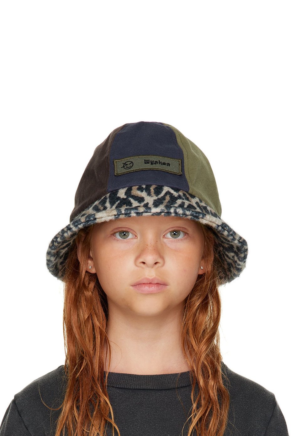 Wynken - Kids Khaki Six Panel Bucket Hat