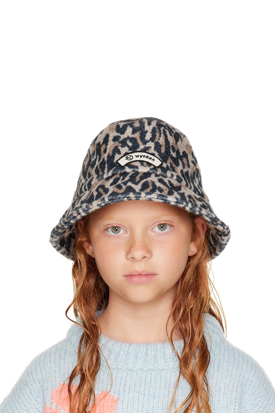 Wynken - Kids Beige Moonrise Bucket Hat