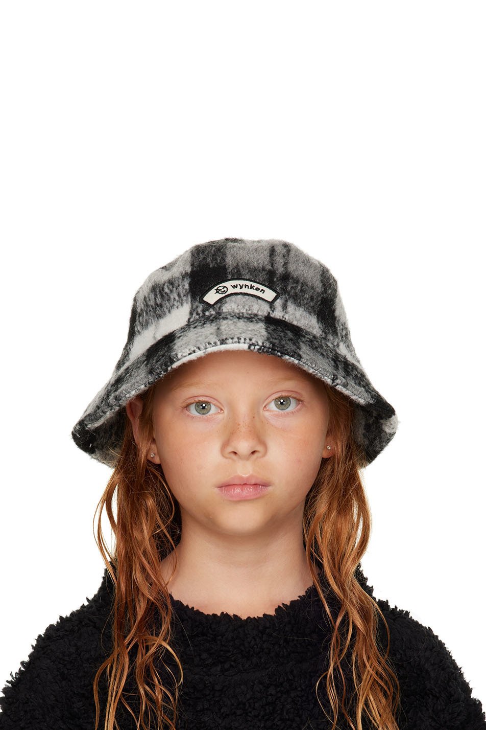 Wynken - Kids Gray Moonrise Bucket Hat