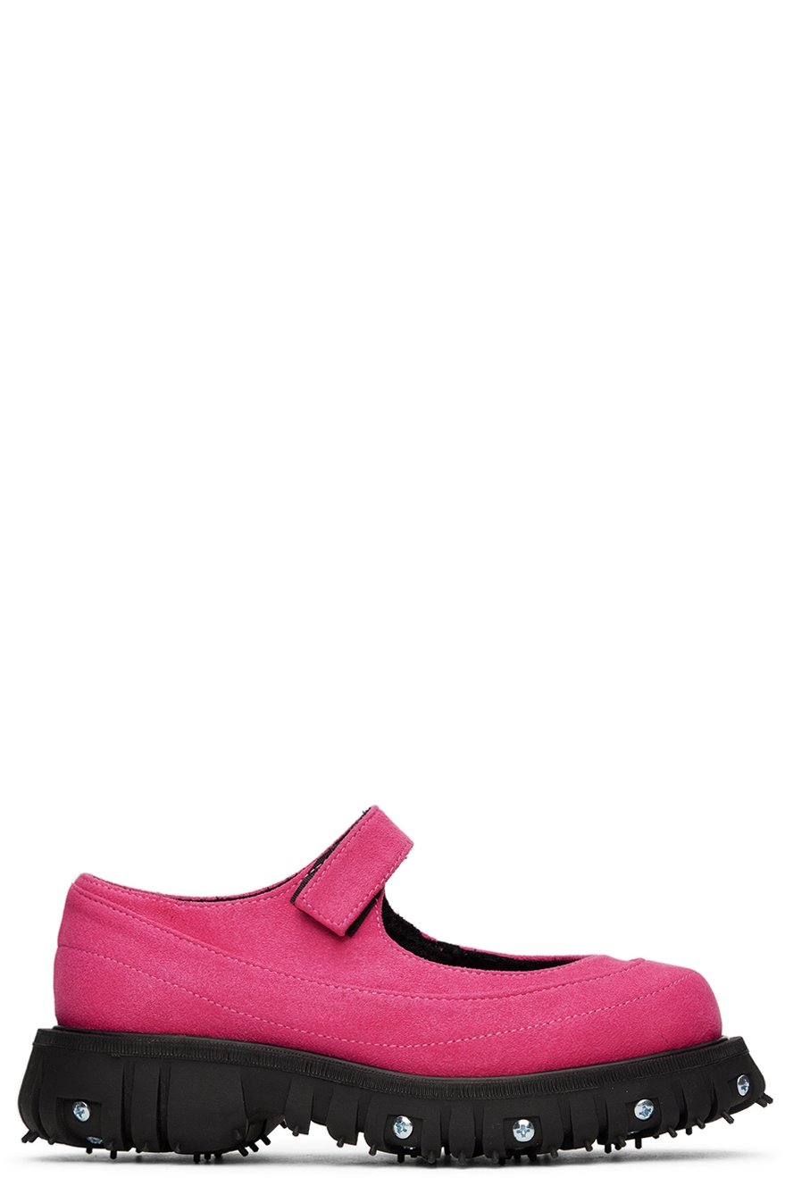 Phileo - Kids Pink Mary Jane Oxfords