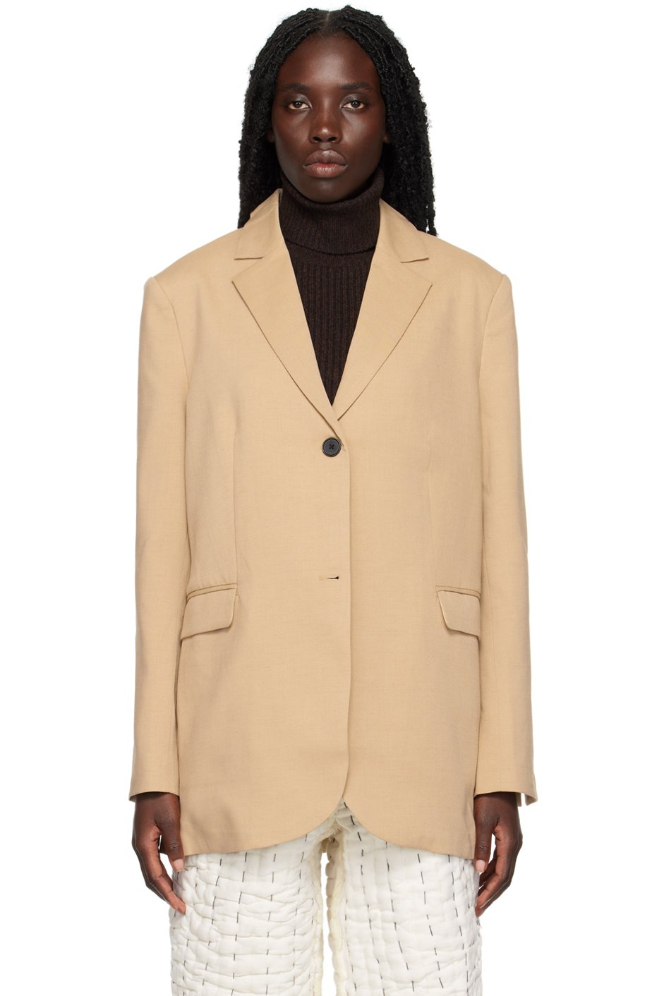 Holzweiler - Beige Freya Blazer