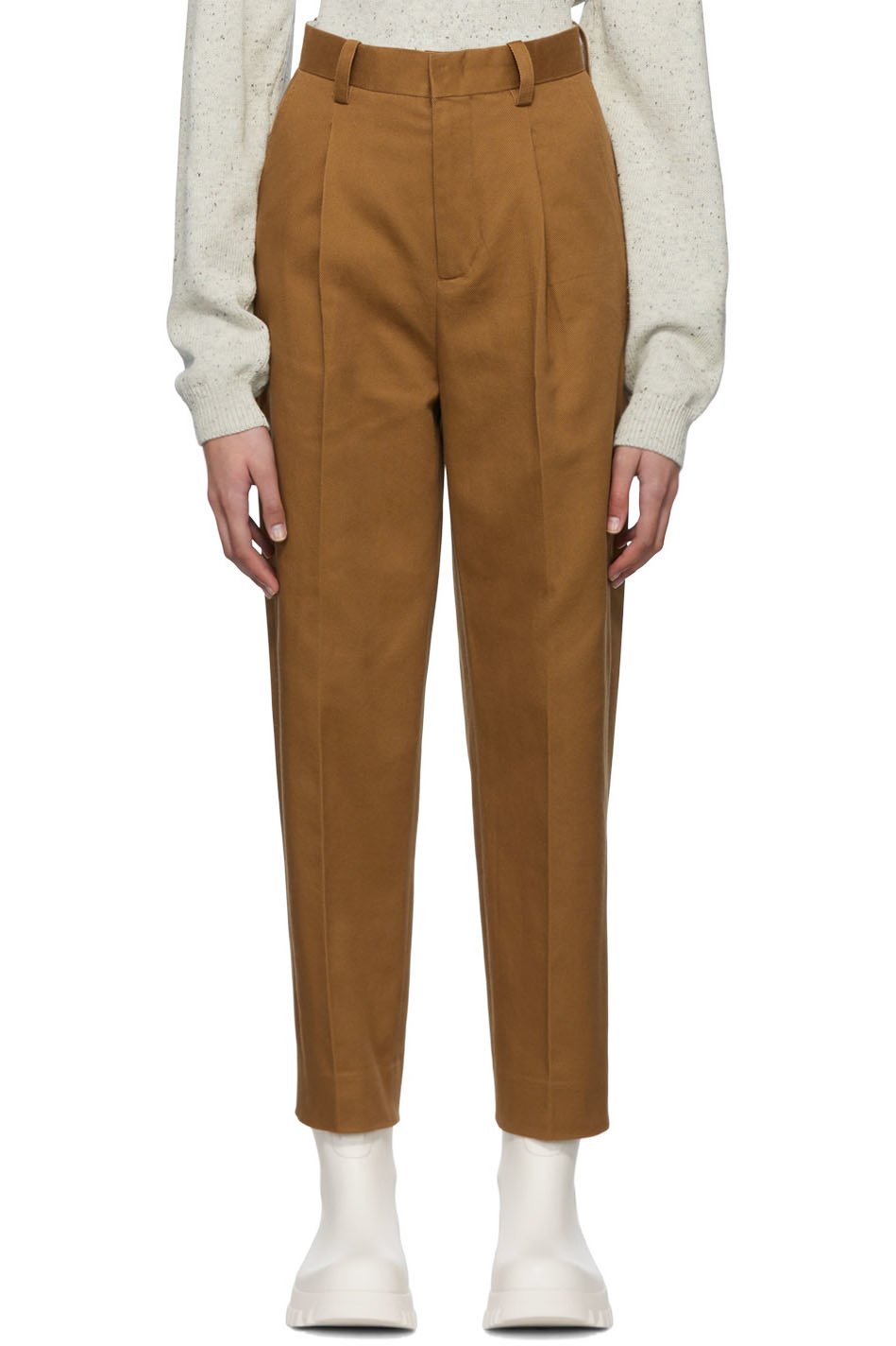 Holzweiler - Brown Maia Trousers
