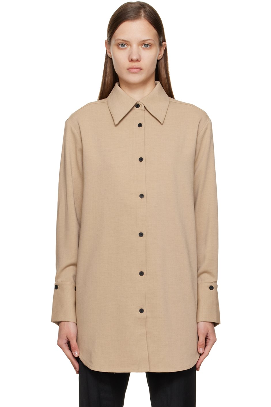 Holzweiler - Beige Roli Shirt