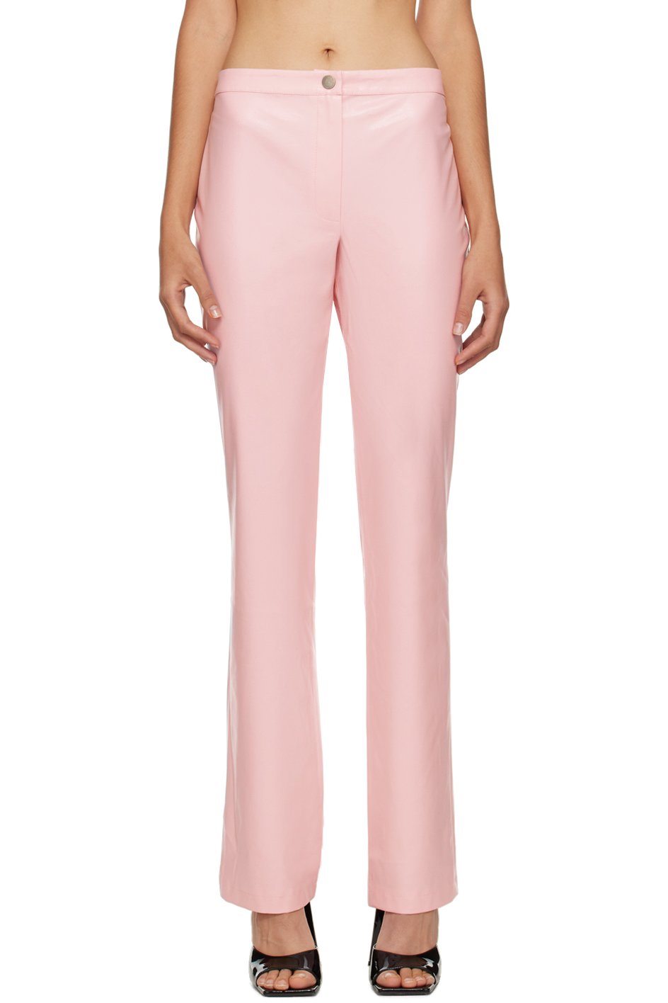 SIEDRÉS - Pantalon Ruby rose