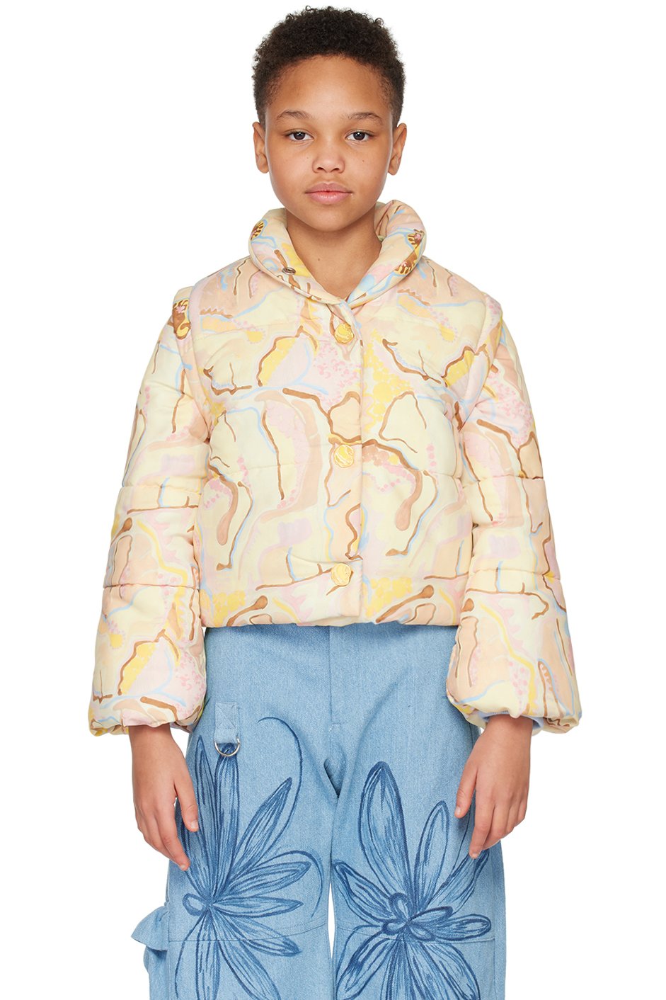 HELMSTEDT - Kids Pink Aga Jacket