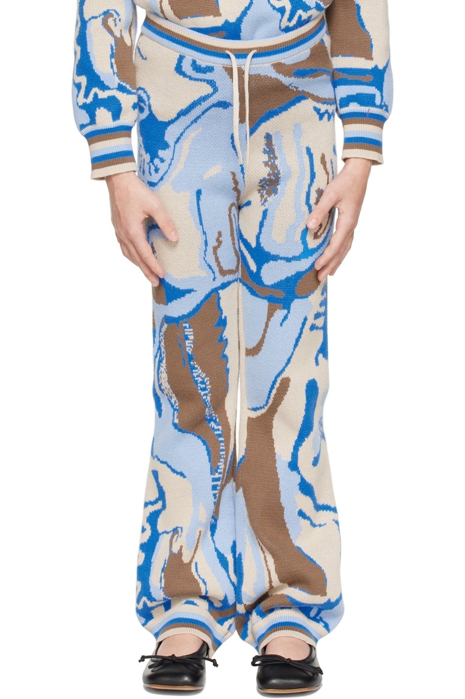 HELMSTEDT - Kids Blue Alda Pants