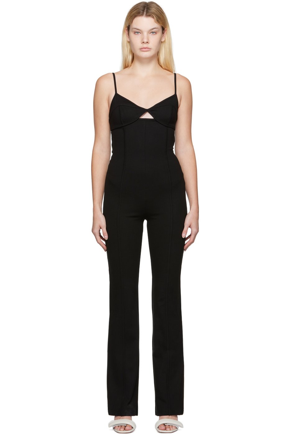 REMAIN Birger Christensen - Black Uma Jumpsuit