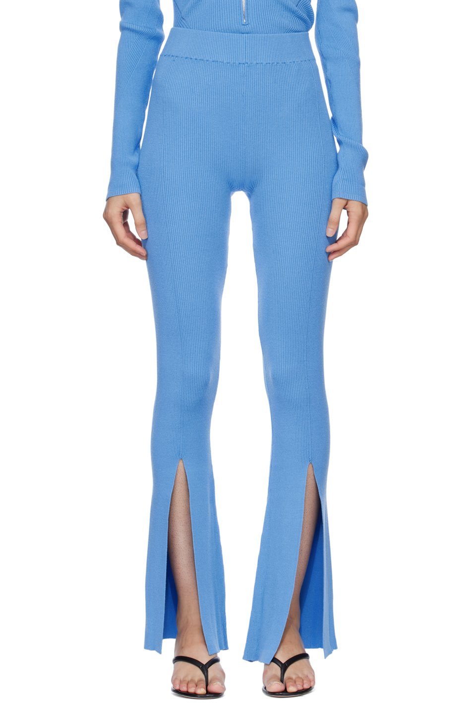 REMAIN Birger Christensen - Pantalon de détente Omly bleu