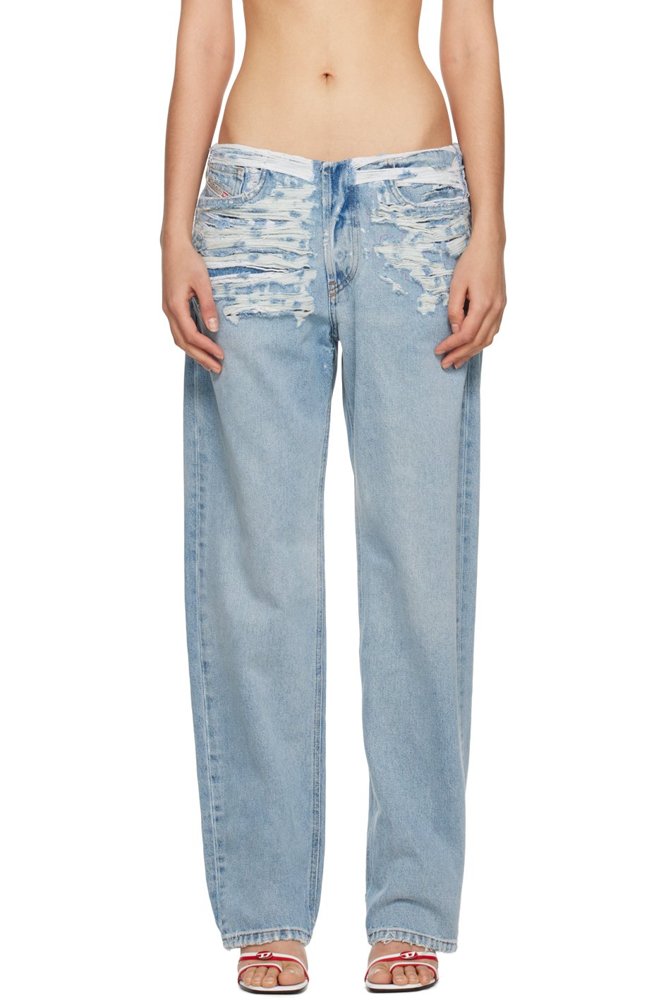 Diesel - Jean Ark FSB1 bleu