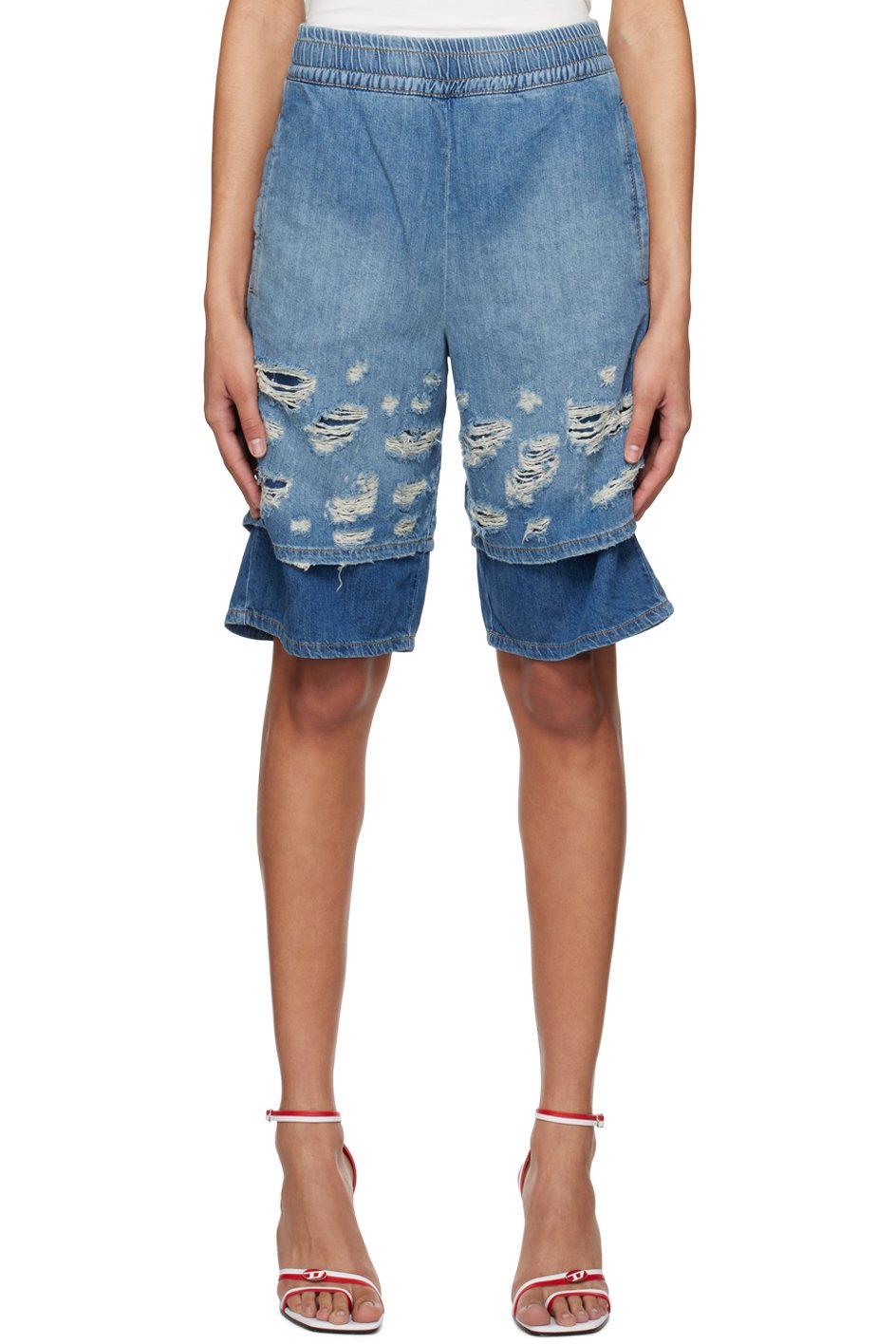 Diesel - Short Horty bleu