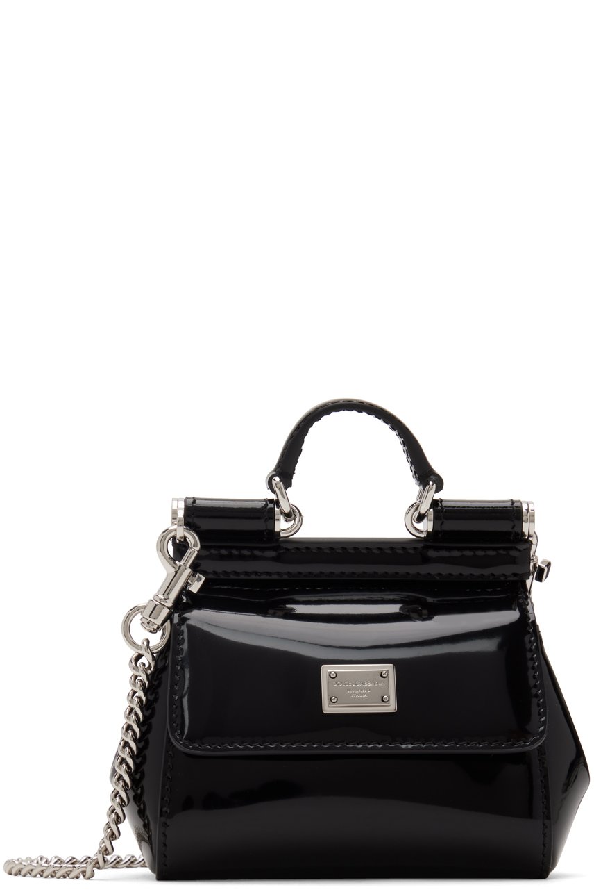 Dolce&Gabbana - Mini sac Sicily noir - Kim Kardashian