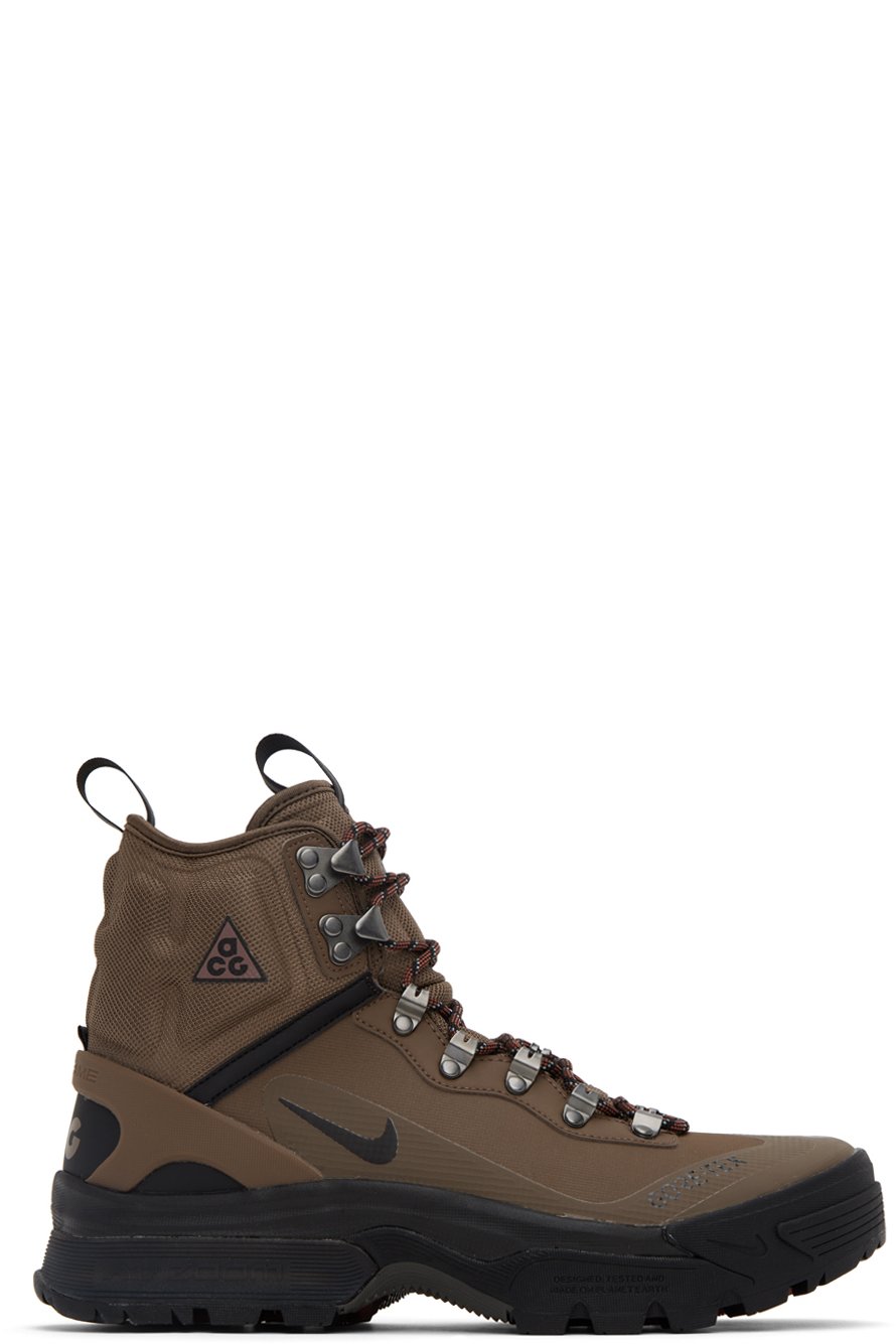 Nike - Bottes Zoom Gaiadome brunes à logo ACG