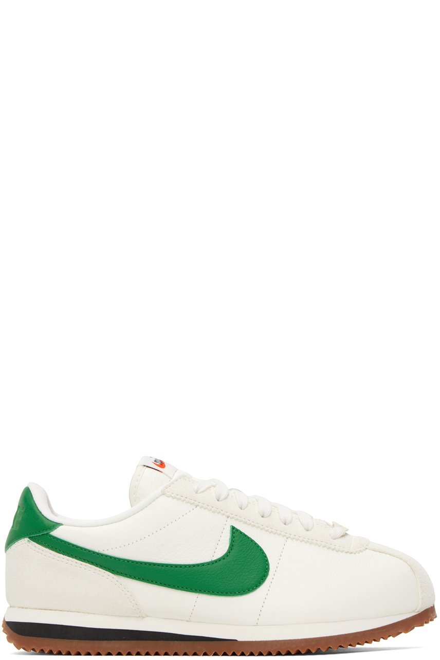 Nike - White Cortez Sneakers