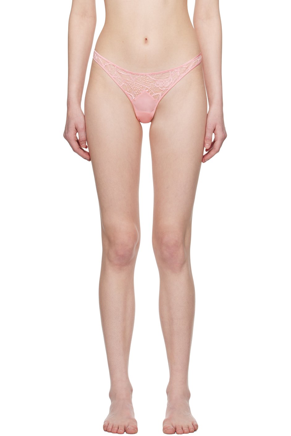Kiki de Montparnasse - Pink Coquette Thong