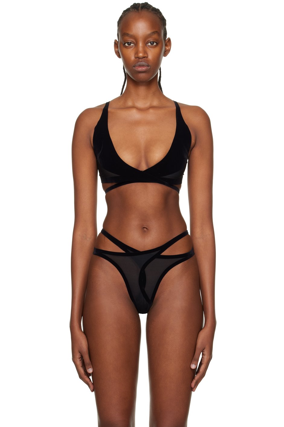 Wolford - Soutien-gorge sculptant noir