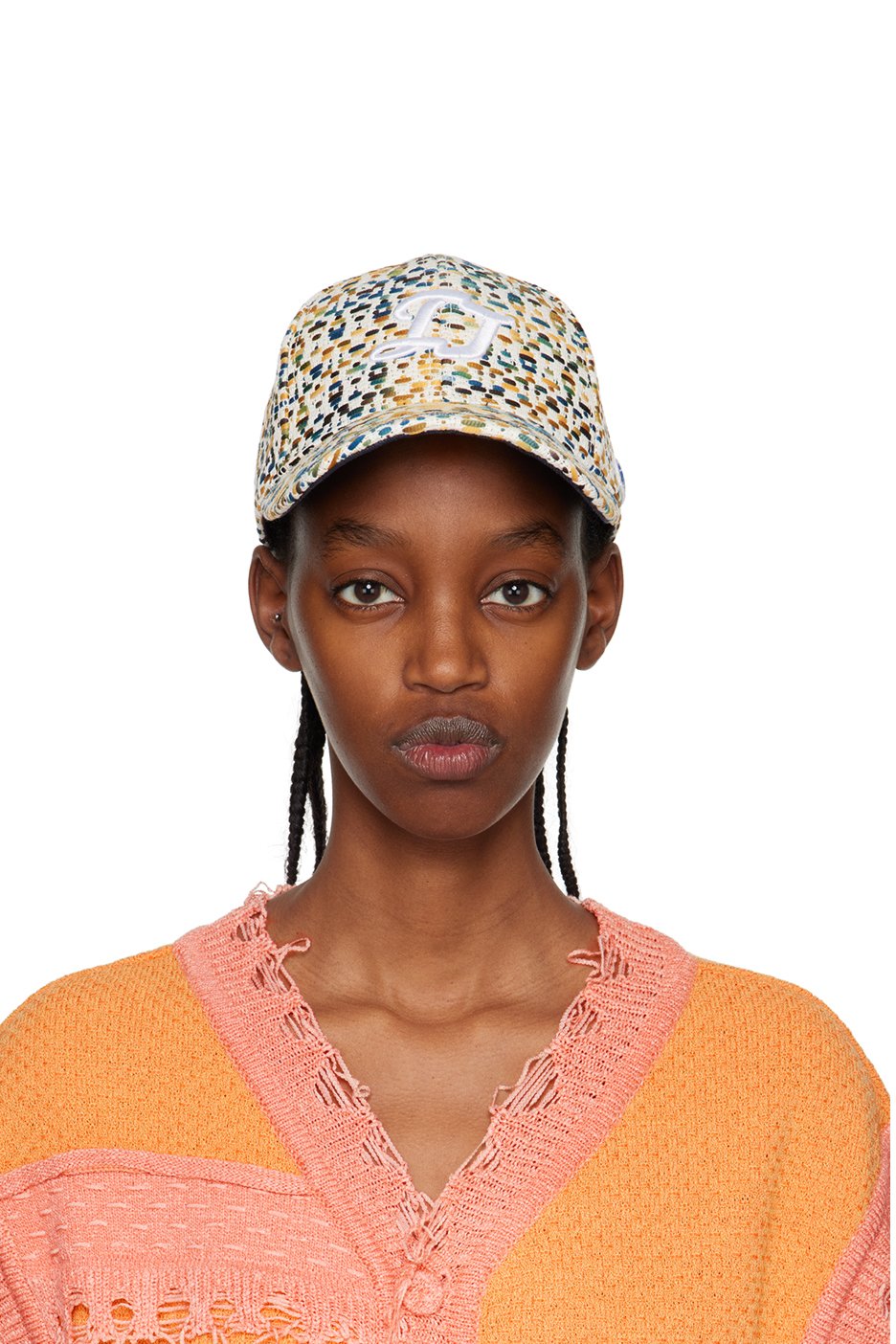 ADER error - Casquette blanche à logo