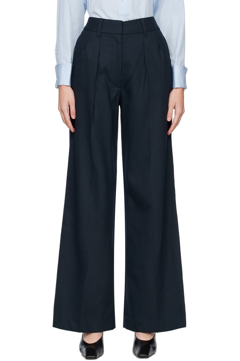 rag & bone - Pantalon Shelly noir