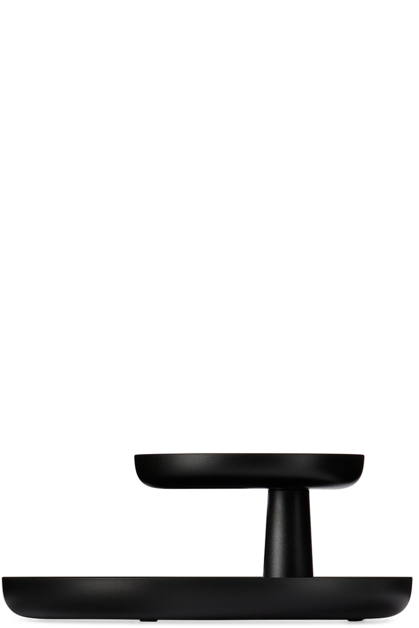 Vitra - Black Rotary Tray