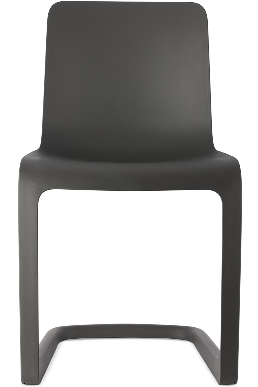 Vitra - 灰色 EVO-C 椅子