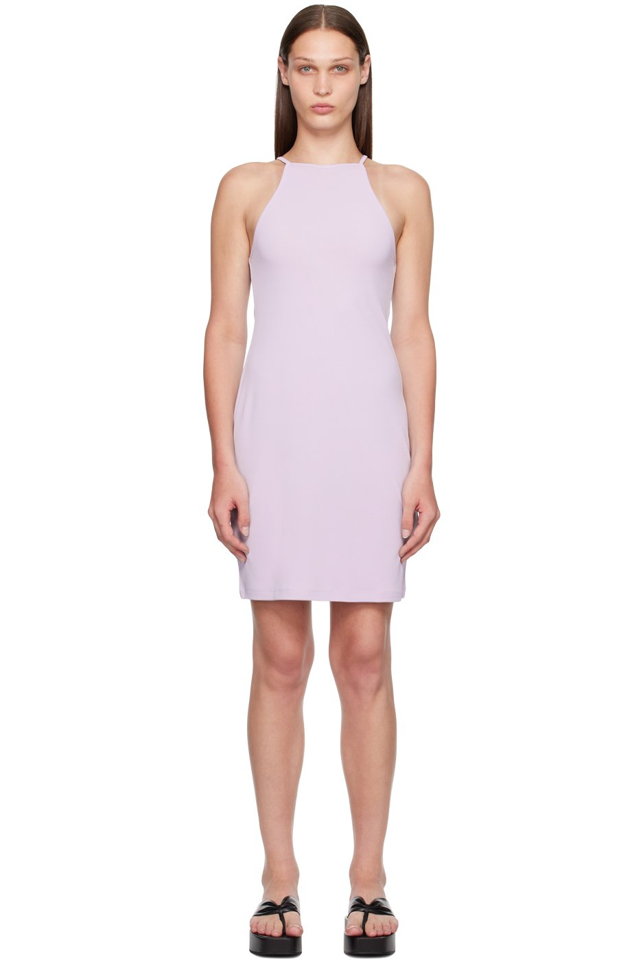 Filippa K - Robe courte mauve