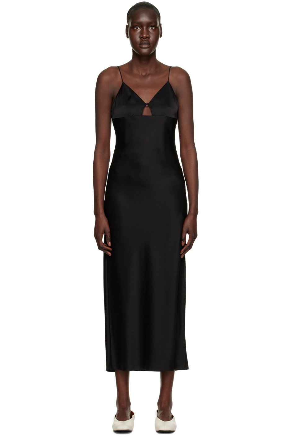 Filippa K - Fond de robe longue noir