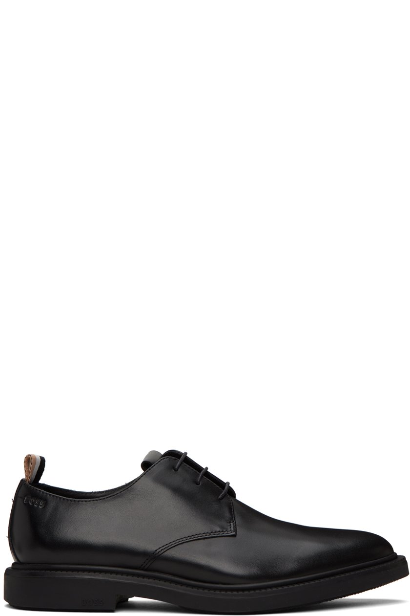 BOSS - Black Embossed Derbys