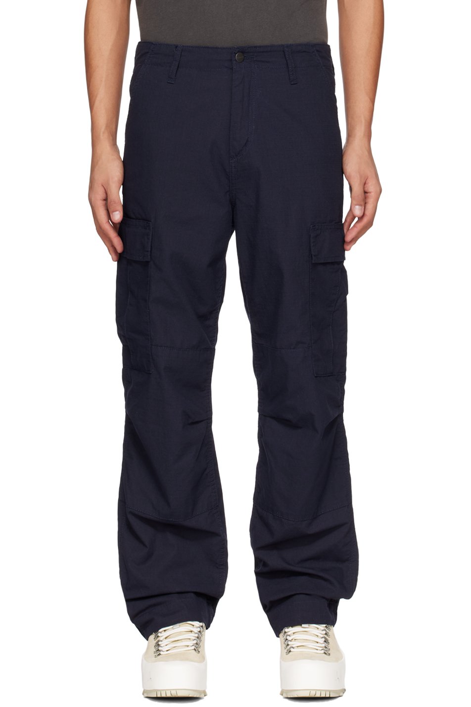 Carhartt Work In Progress - Navy Regular Cargo Pants