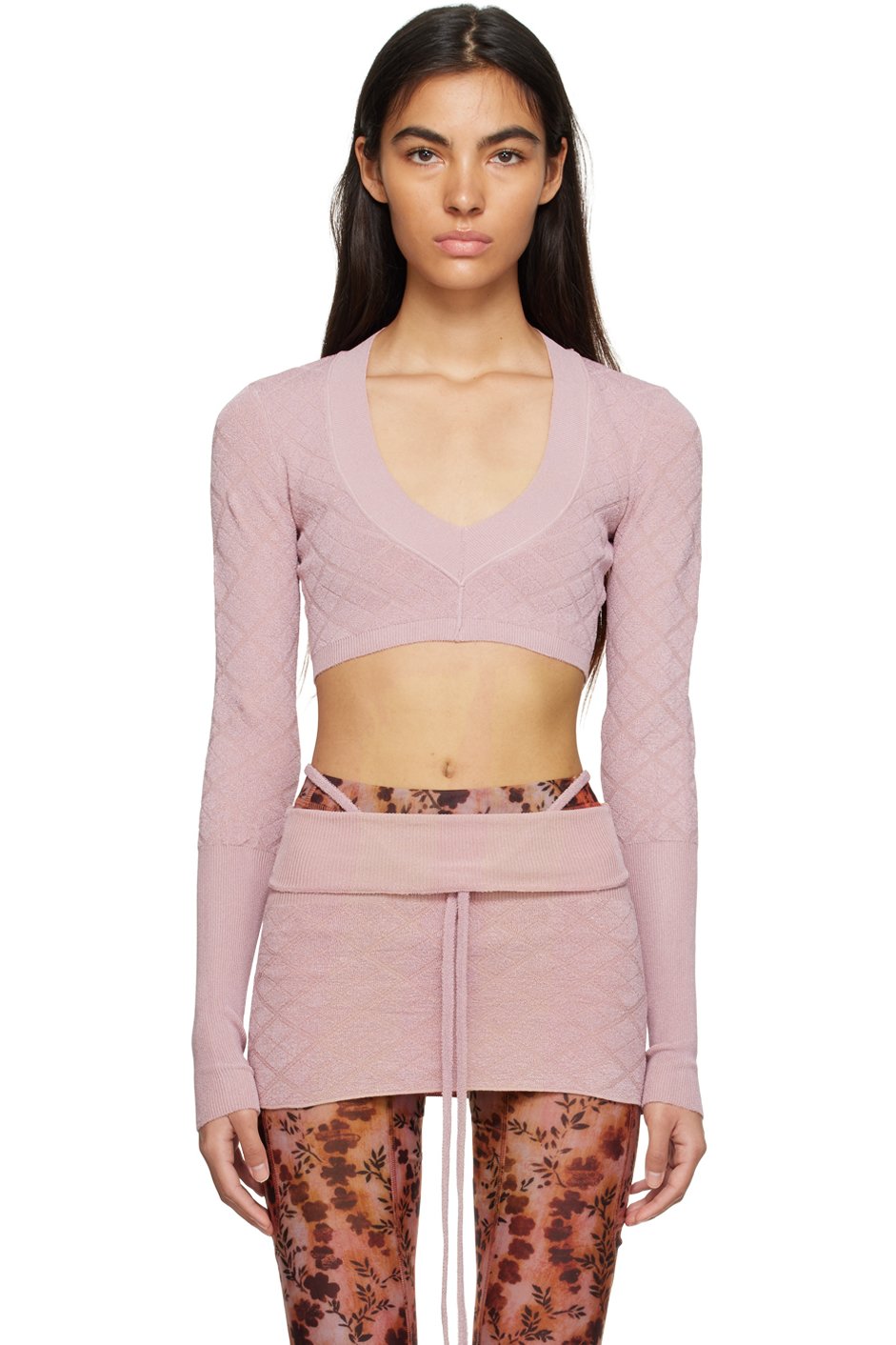 KNWLS - Pull Cali rose