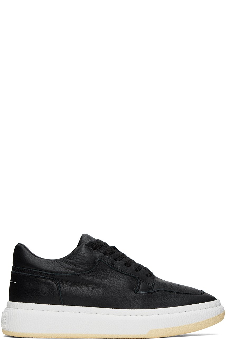 MM6 Maison Margiela - Black Basketball Sneakers