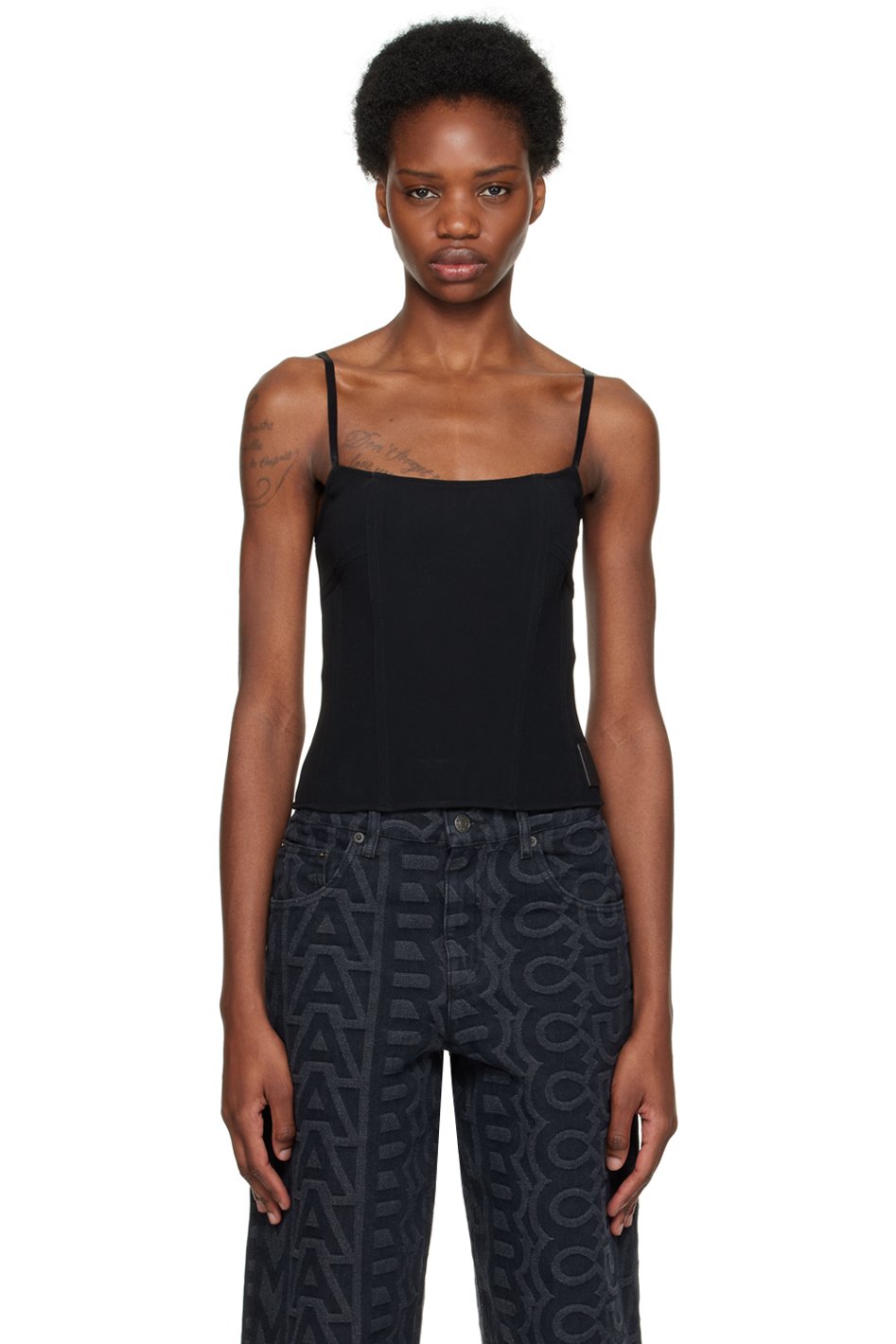 Marc Jacobs - Camisole 'The Structured' noire