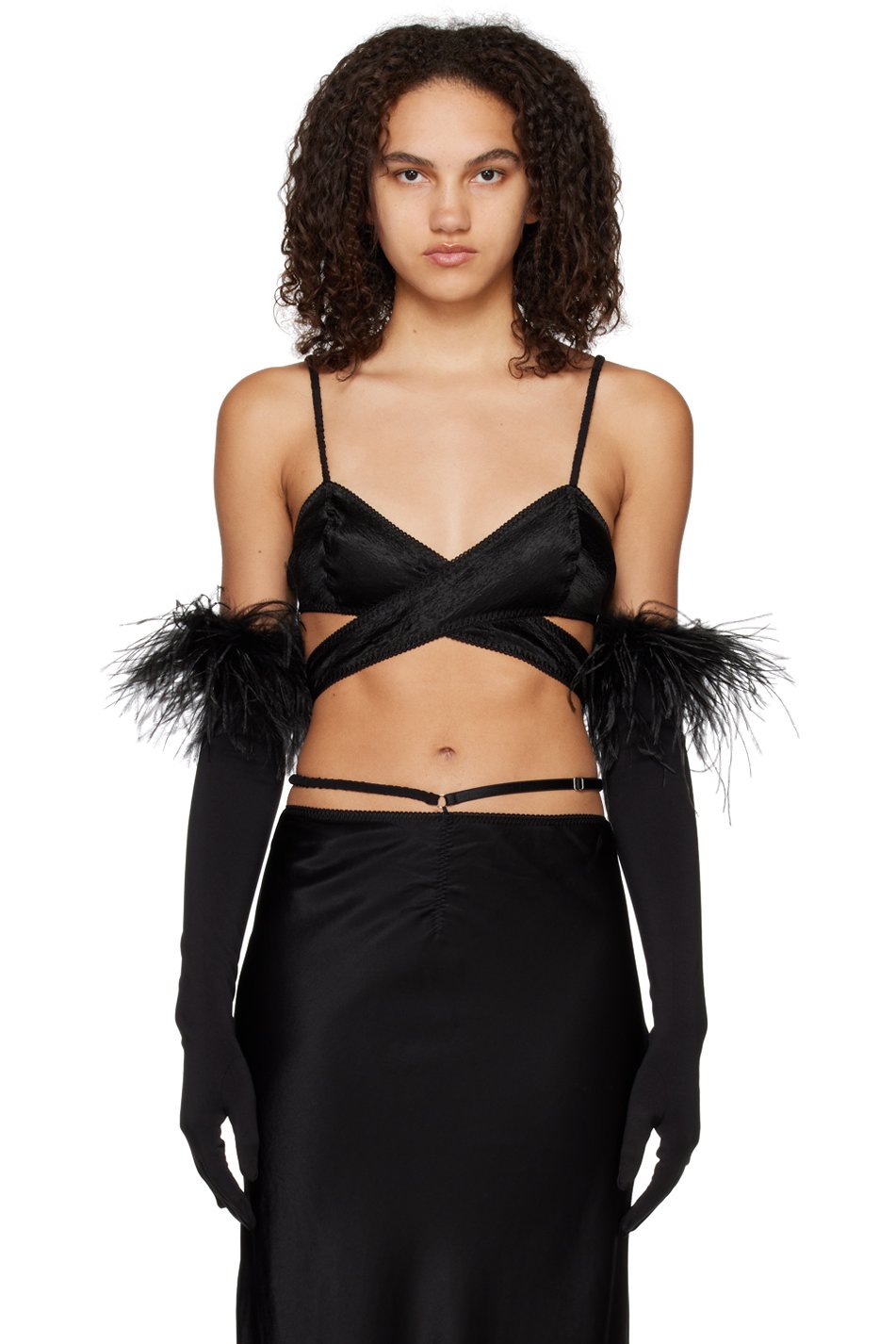 Anna October - Soutien-gorge léger Élin noir