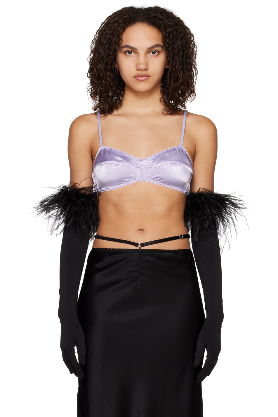 Anna October - Soutien-gorge léger Montana mauve