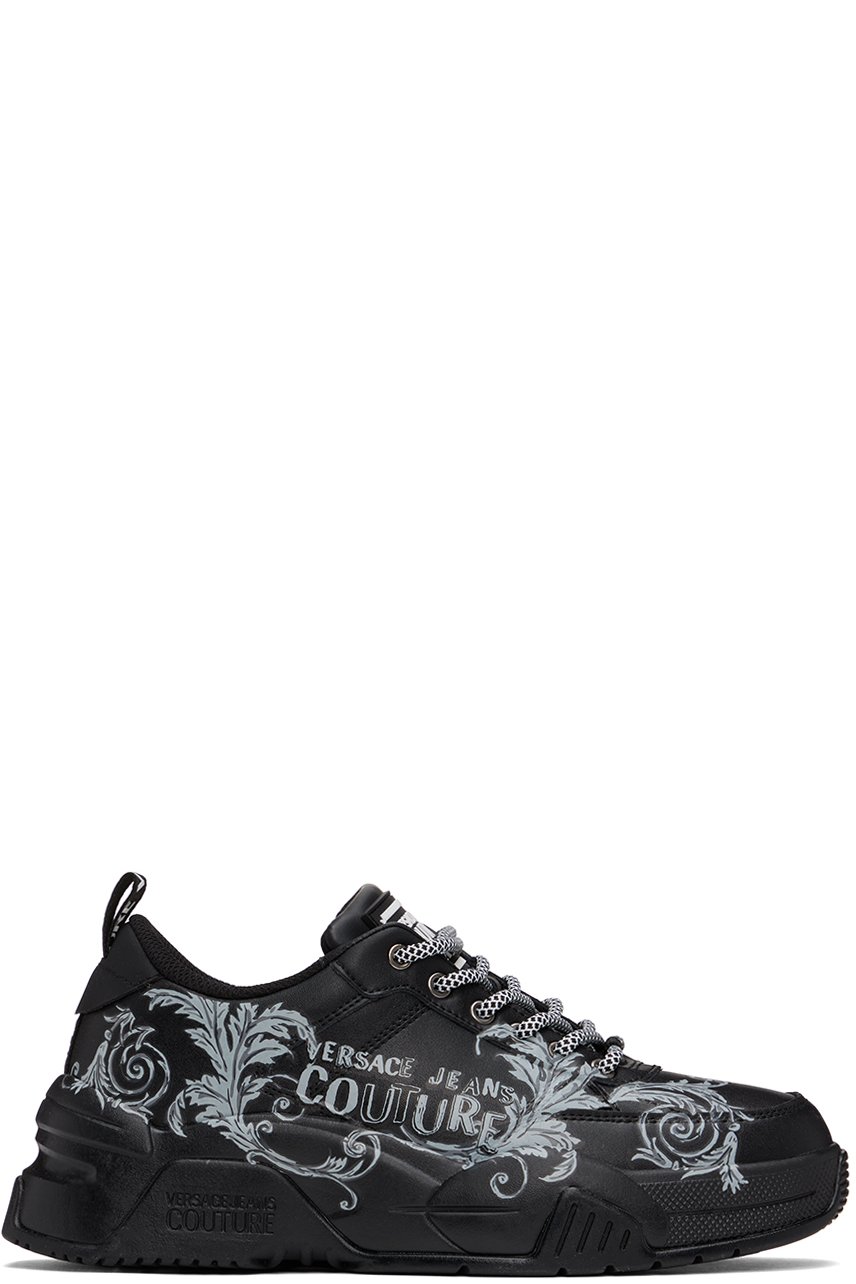 Versace Jeans Couture - Black Stargaze Sneakers