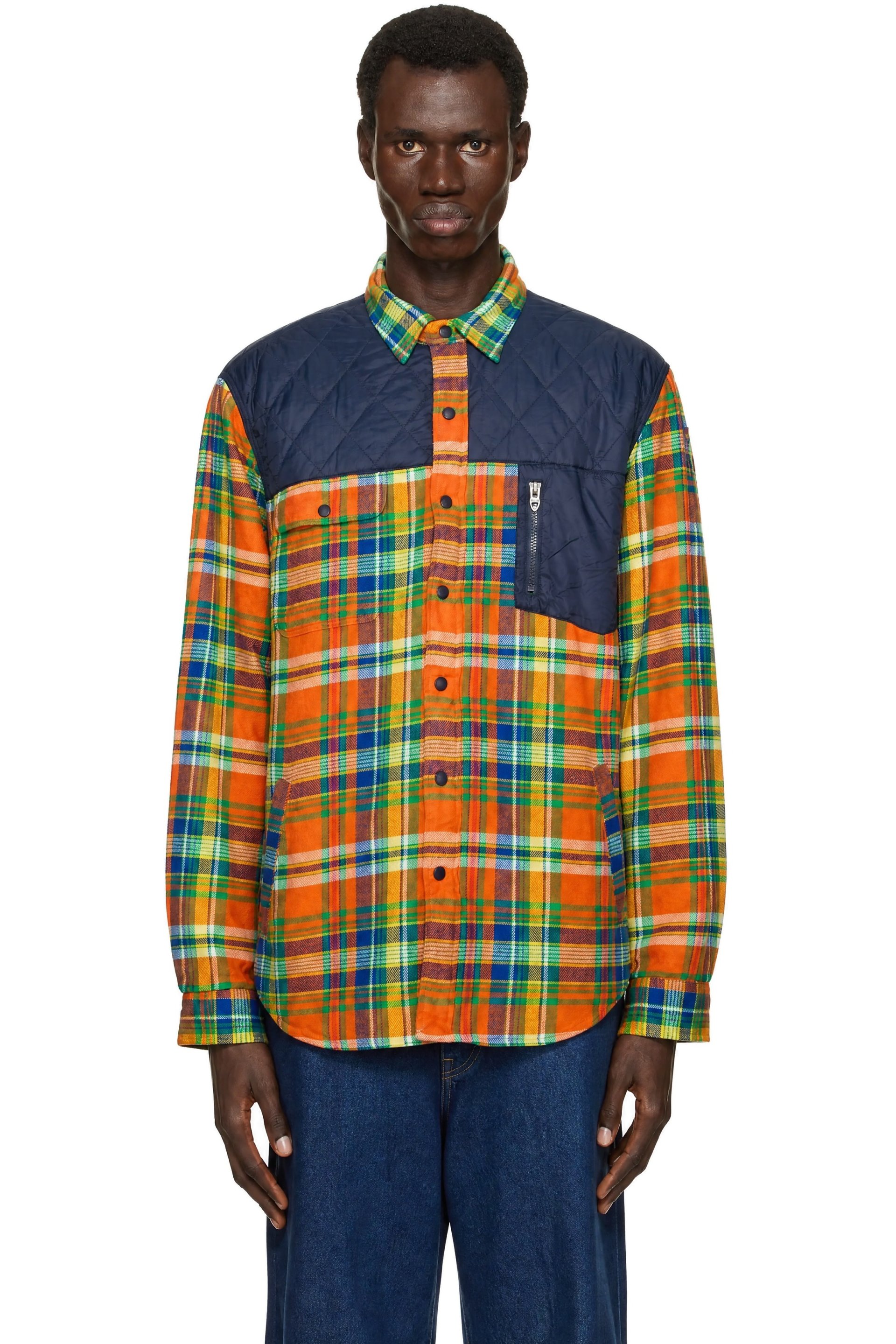 Polo Ralph Lauren - Orange Flannel Check Shirt