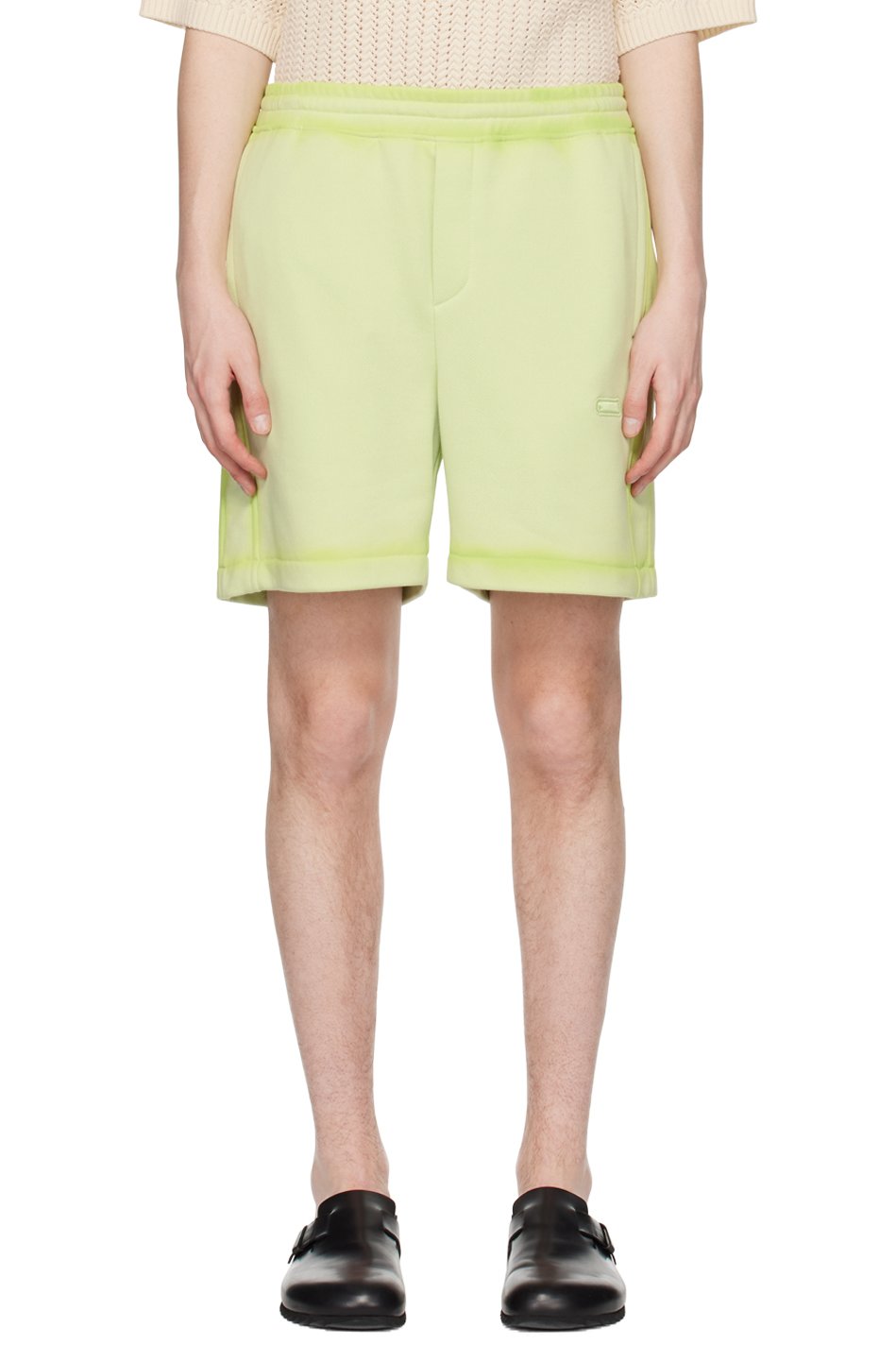 Solid Homme - Short vert à quatre poches